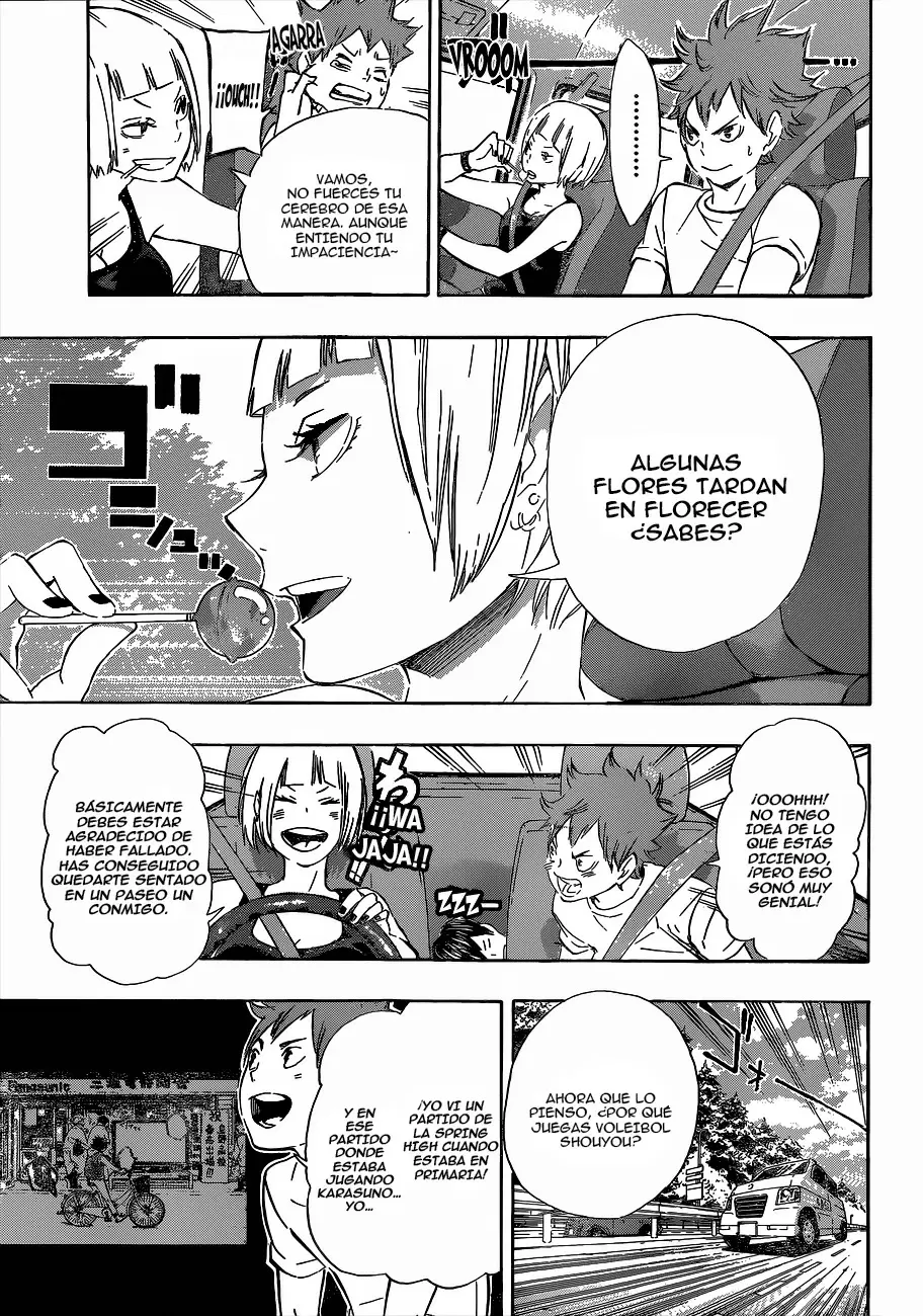 Haikyuu!! capítulo 78, página 10