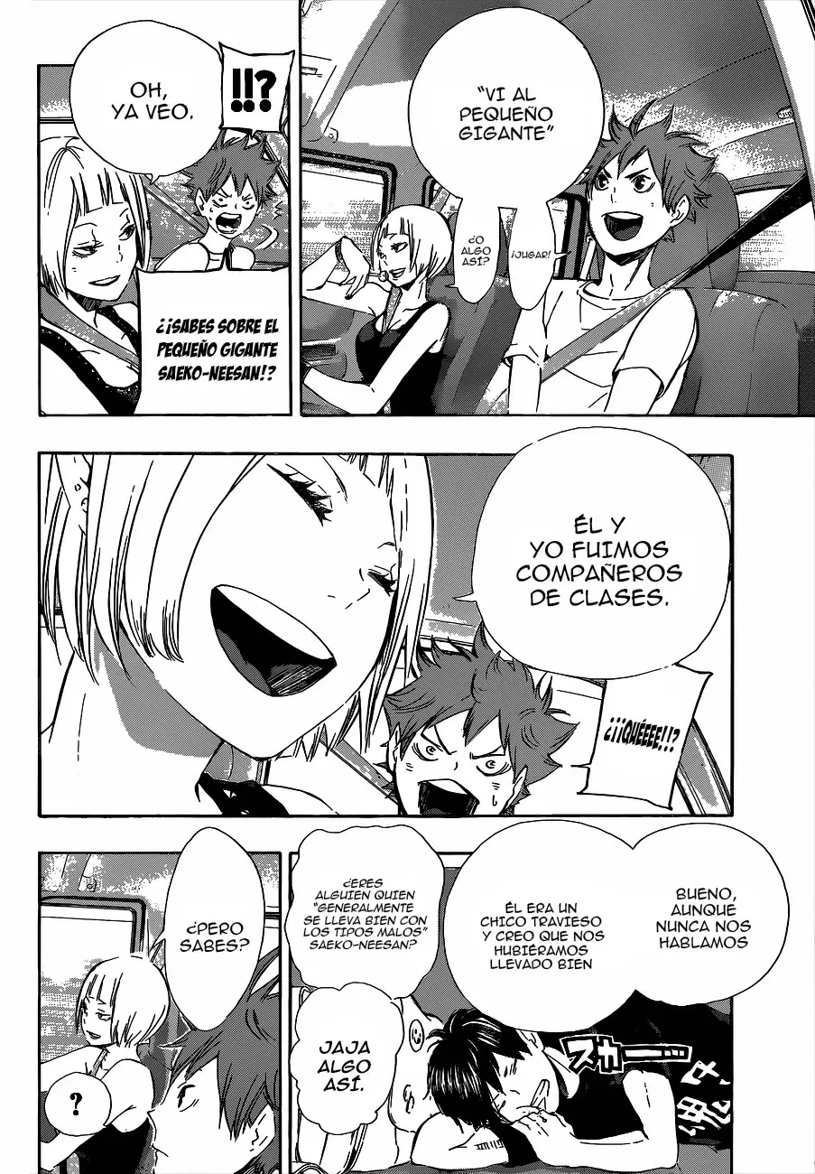 Haikyuu!! capítulo 78, página 11