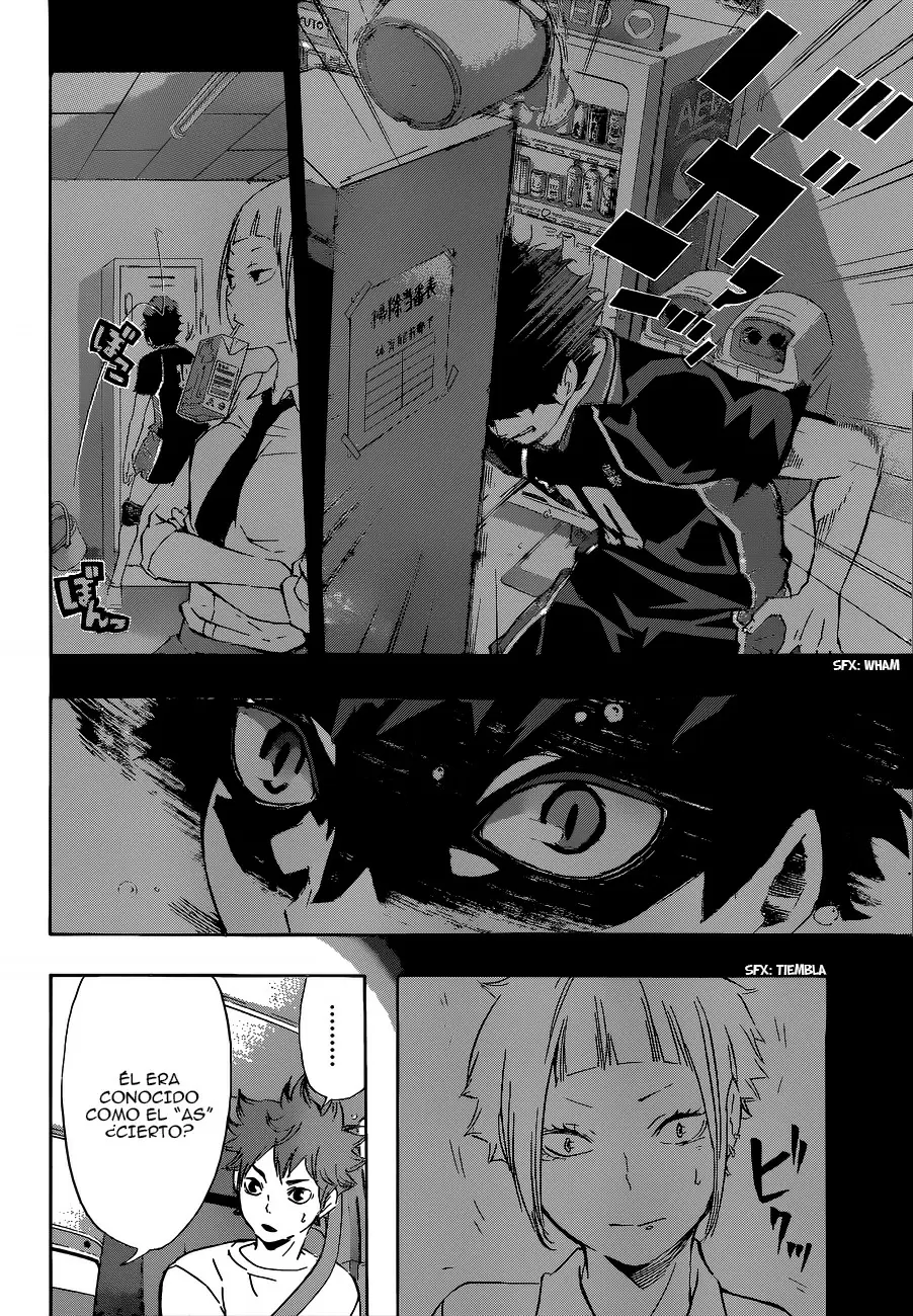 Haikyuu!! capítulo 78, página 13