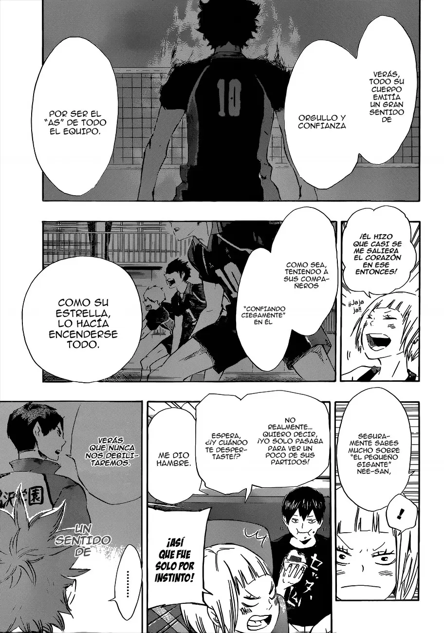 Haikyuu!! capítulo 78, página 14