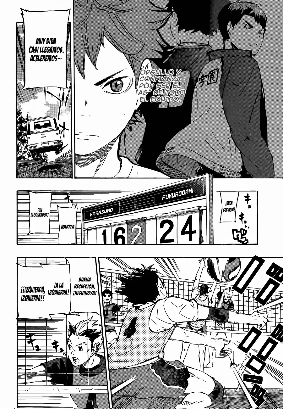 Haikyuu!! capítulo 78, página 15