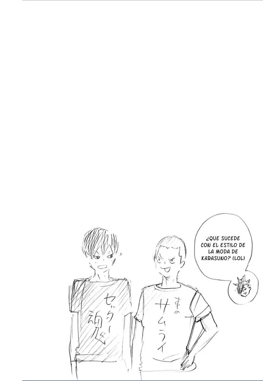 Haikyuu!! capítulo 78, página 18