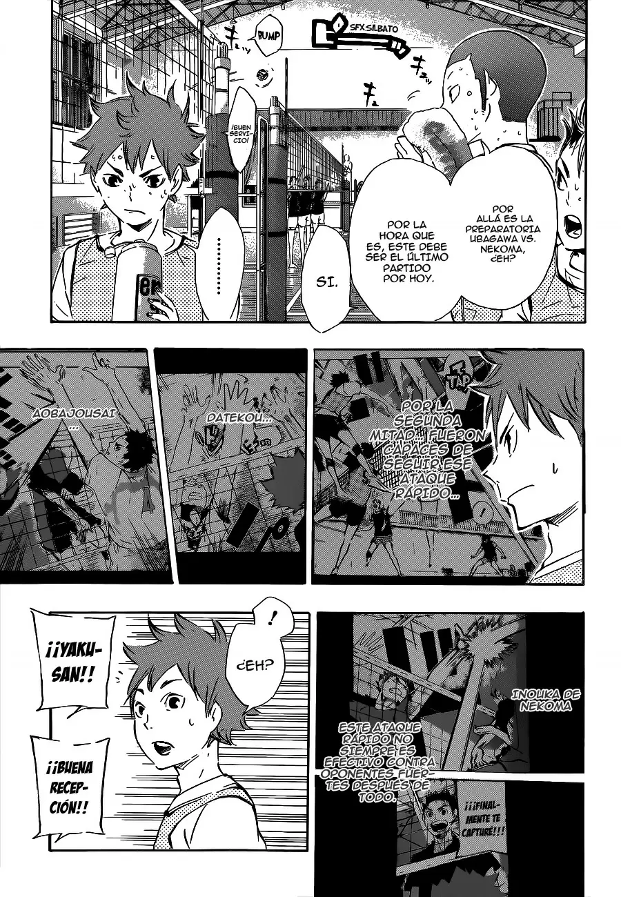 Haikyuu!! capítulo 79, página 3