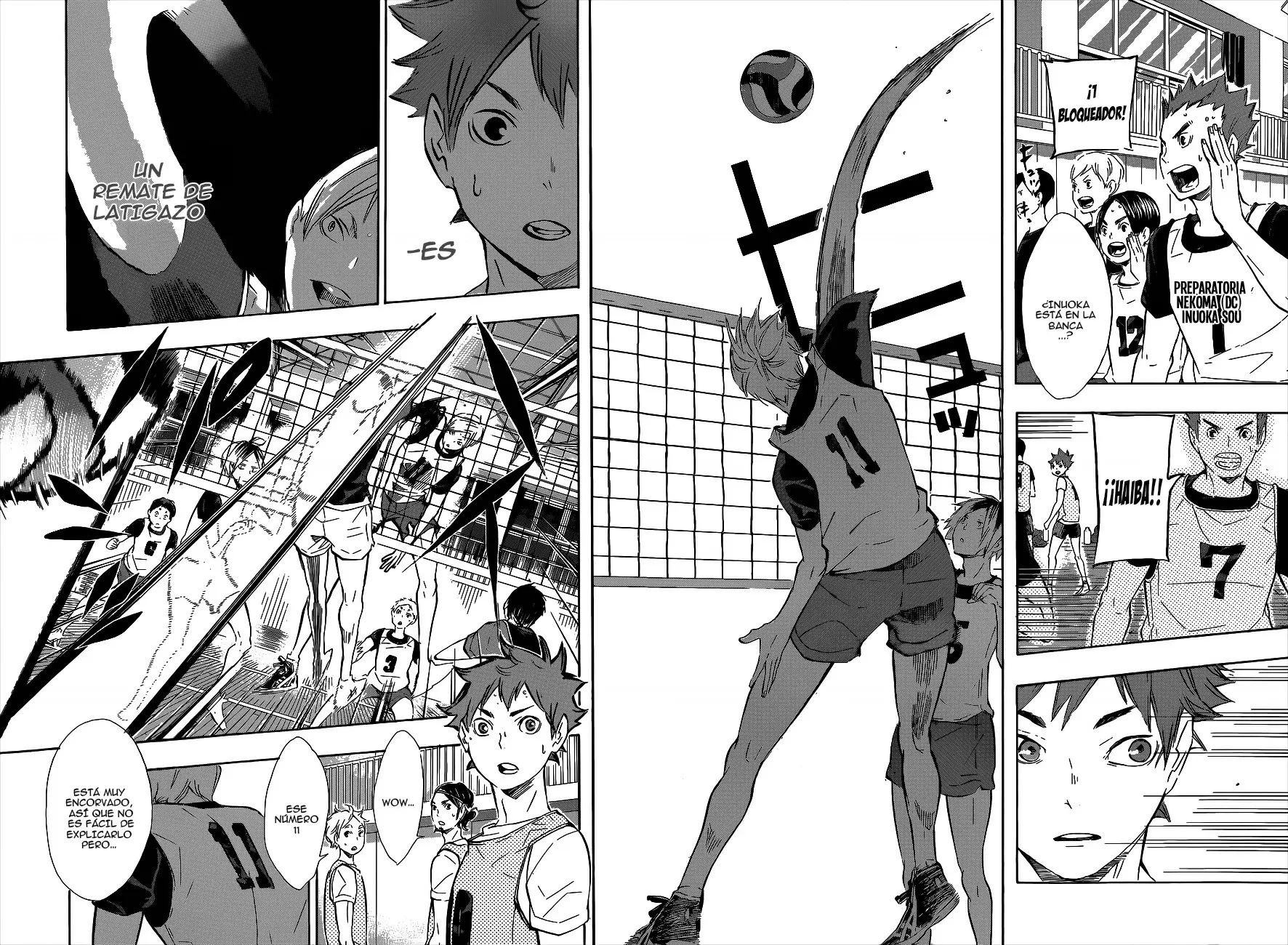 Haikyuu!! capítulo 79, página 4