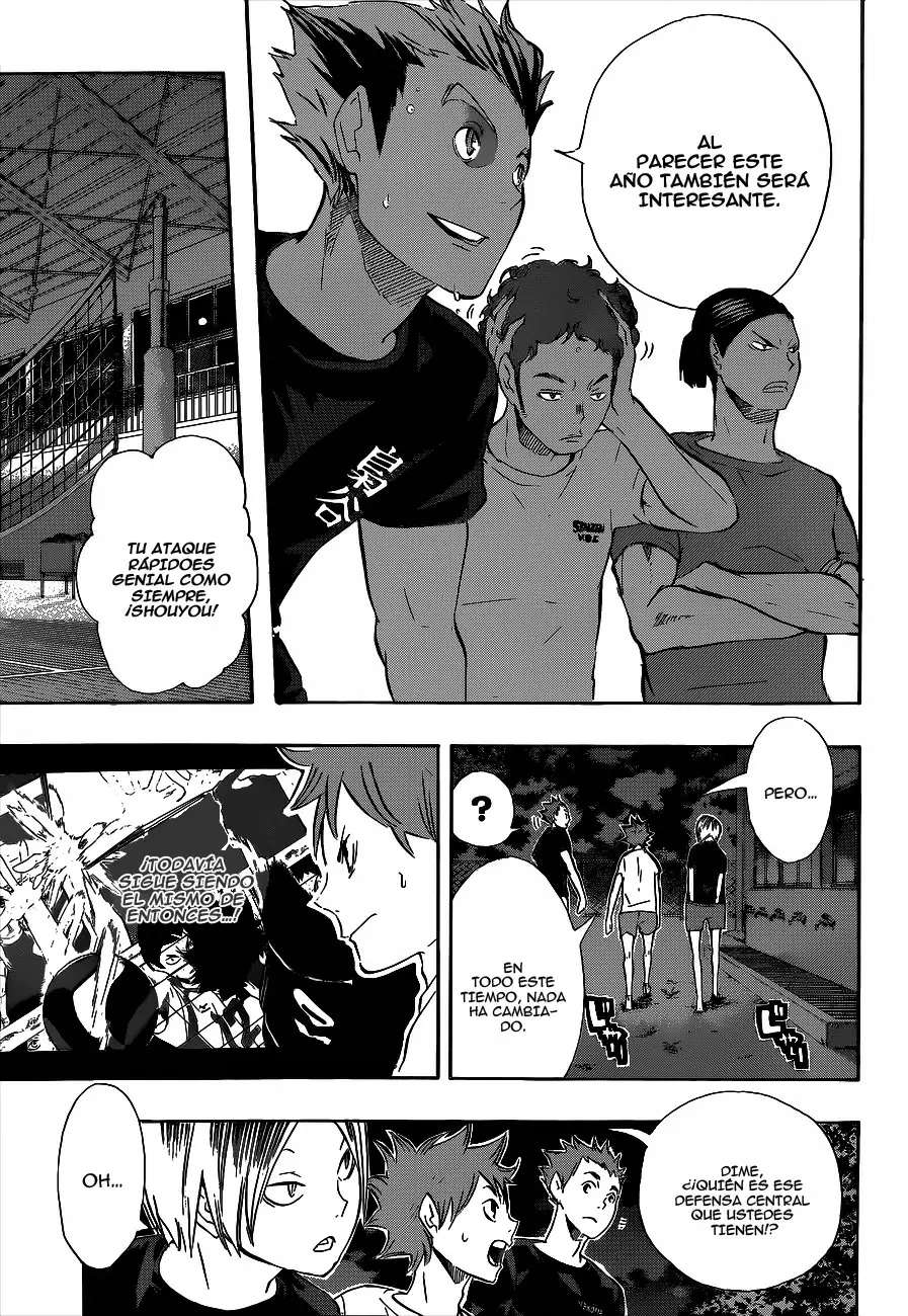 Haikyuu!! capítulo 79, página 6