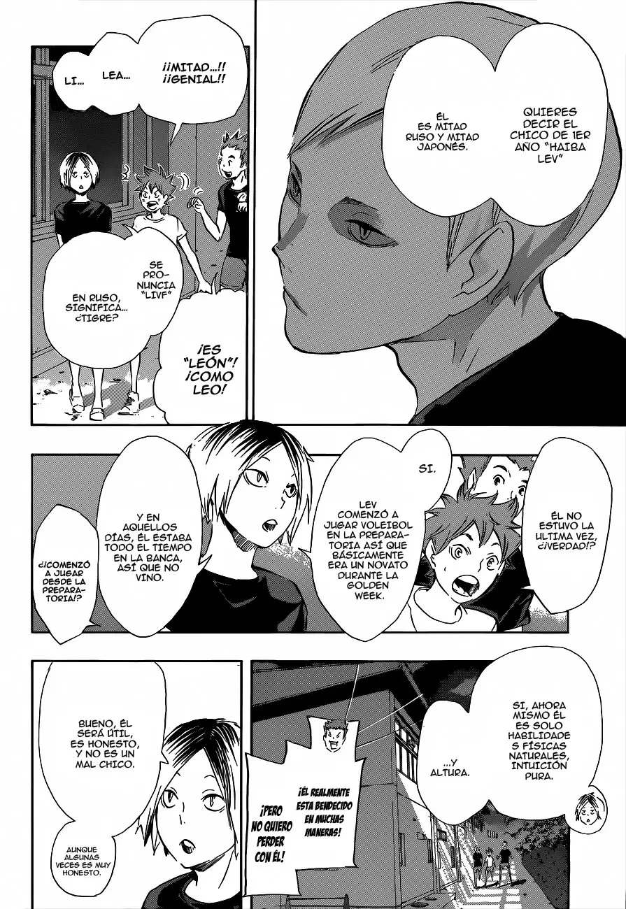 Haikyuu!! capítulo 79, página 7