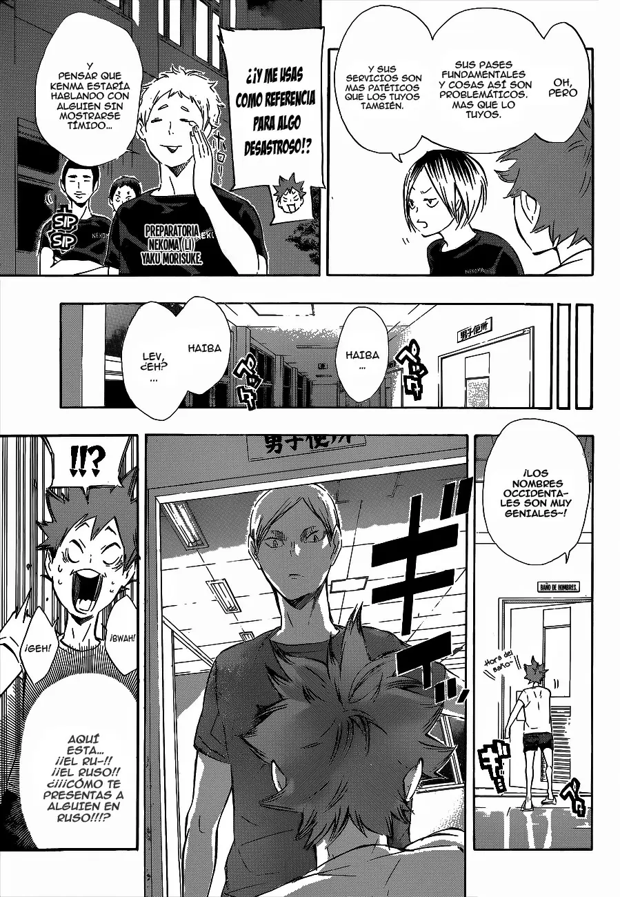 Haikyuu!! capítulo 79, página 8