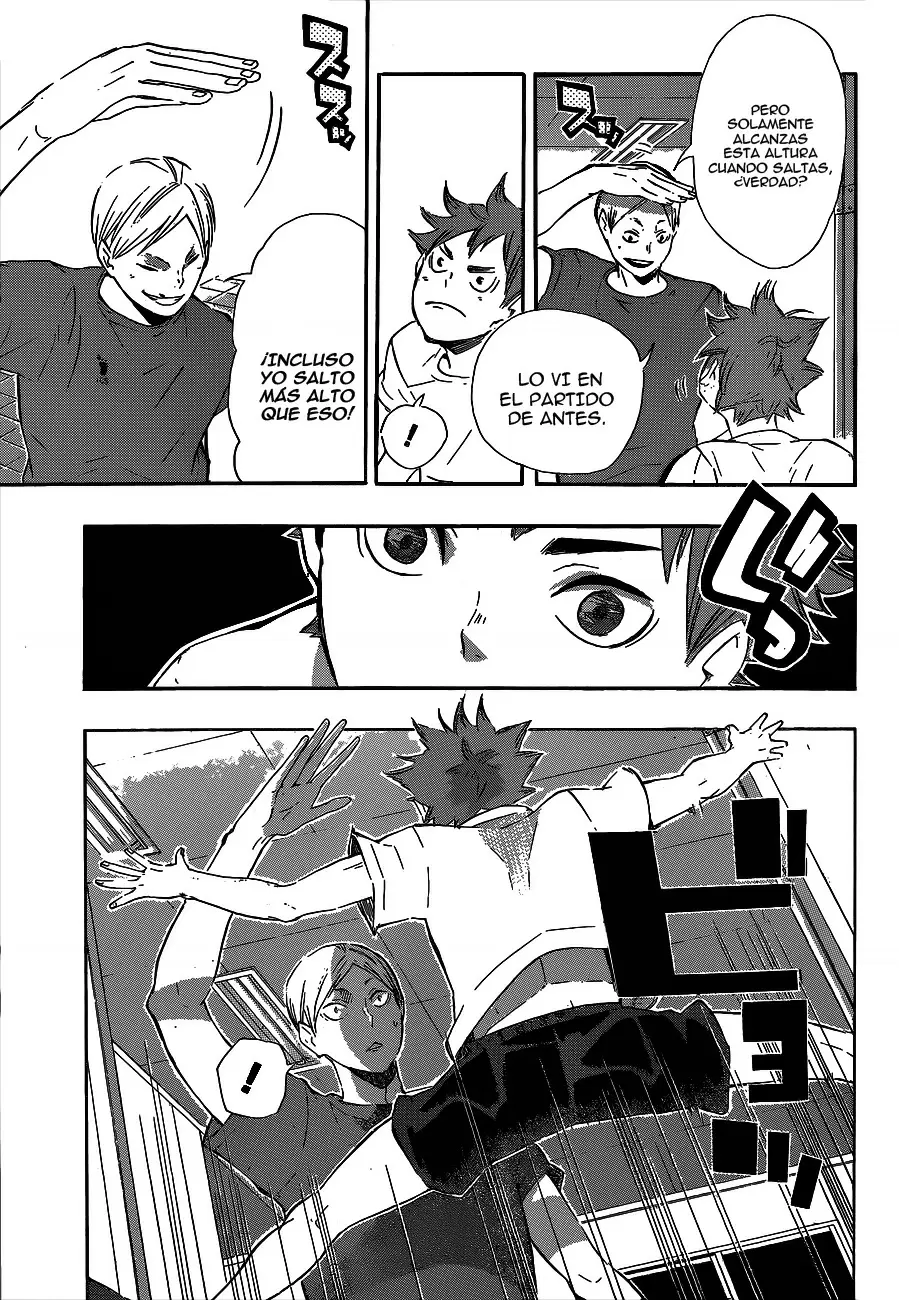 Haikyuu!! capítulo 79, página 10