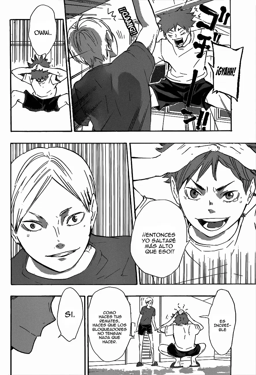 Haikyuu!! capítulo 79, página 11