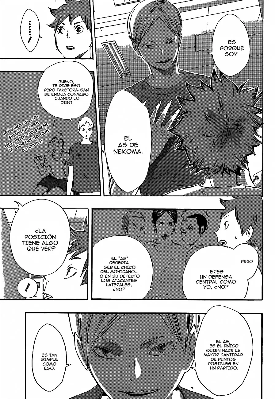 Haikyuu!! capítulo 79, página 12