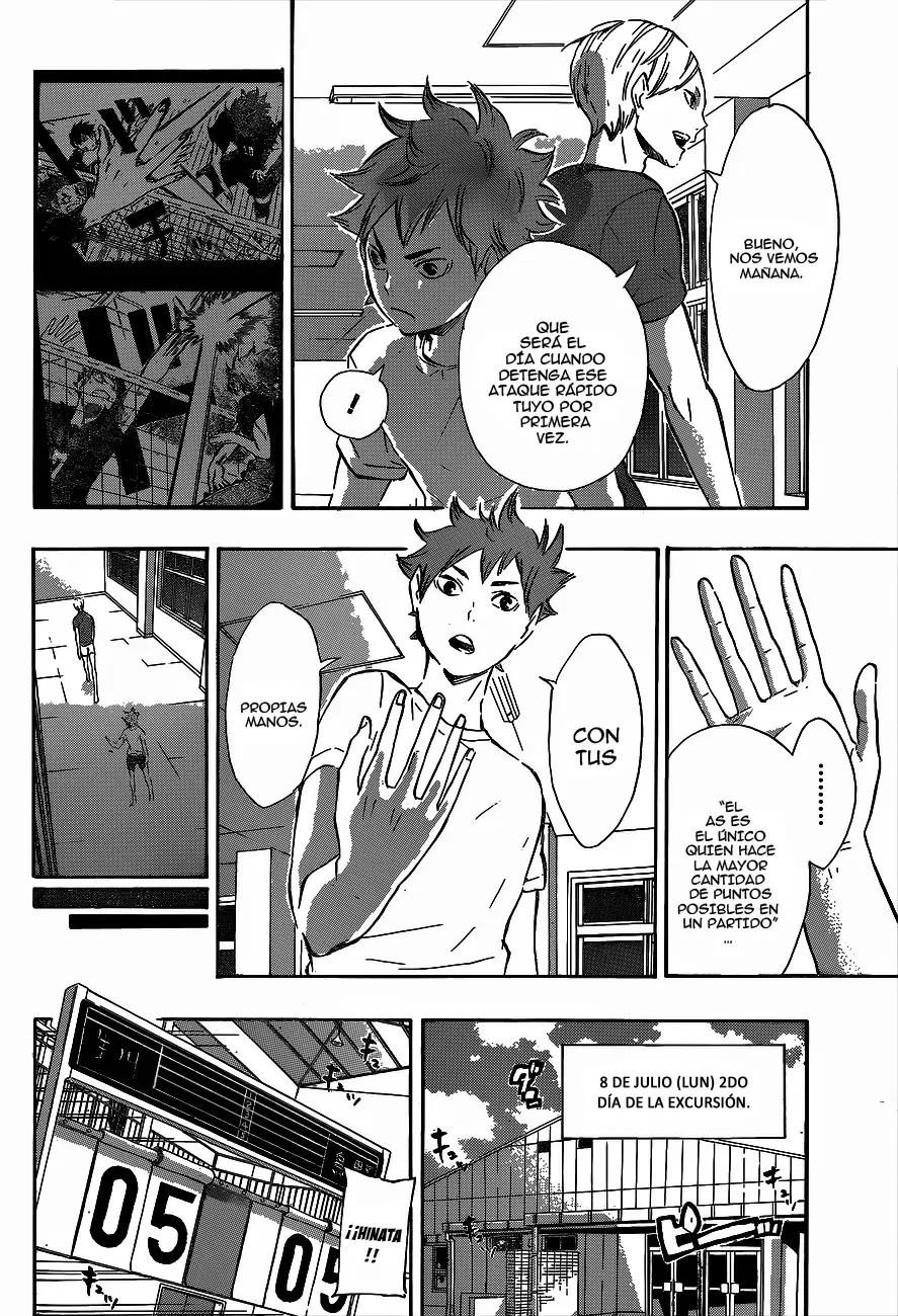 Haikyuu!! capítulo 79, página 13