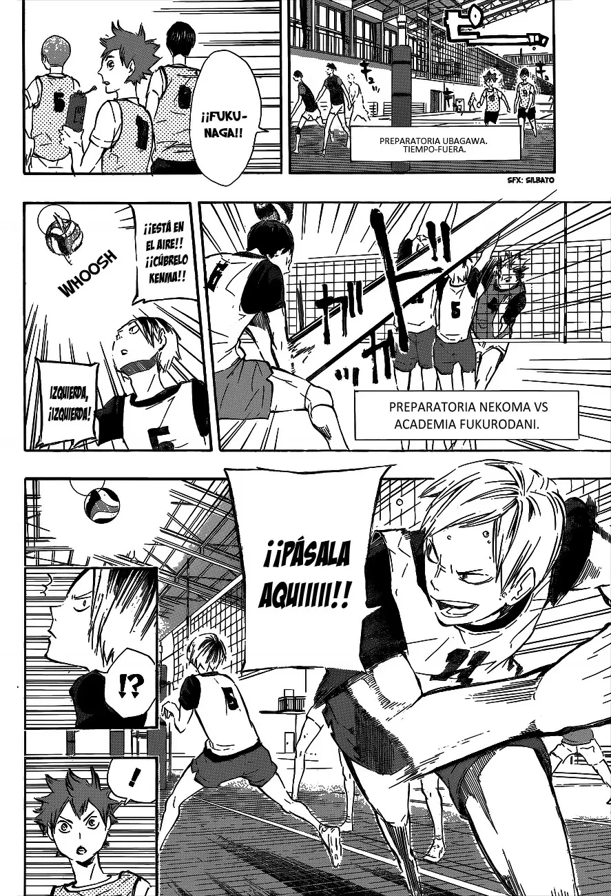 Haikyuu!! capítulo 79, página 15