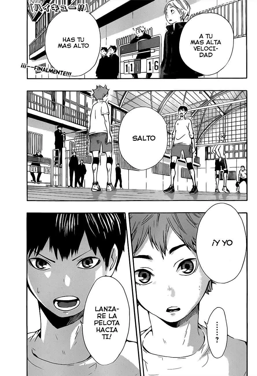 Haikyuu!! capítulo 8, página 1