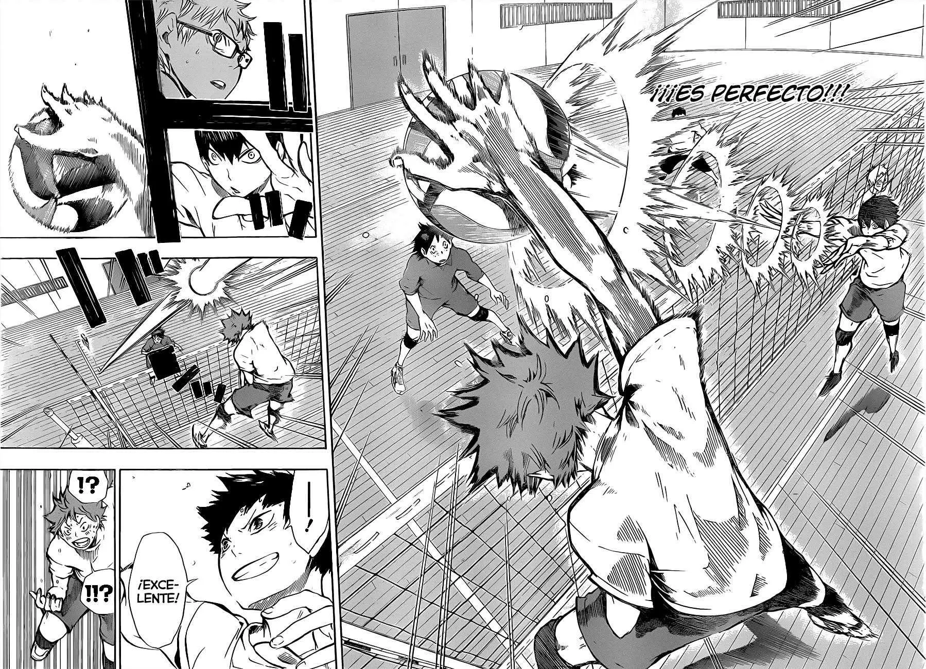 Haikyuu!! capítulo 8, página 6