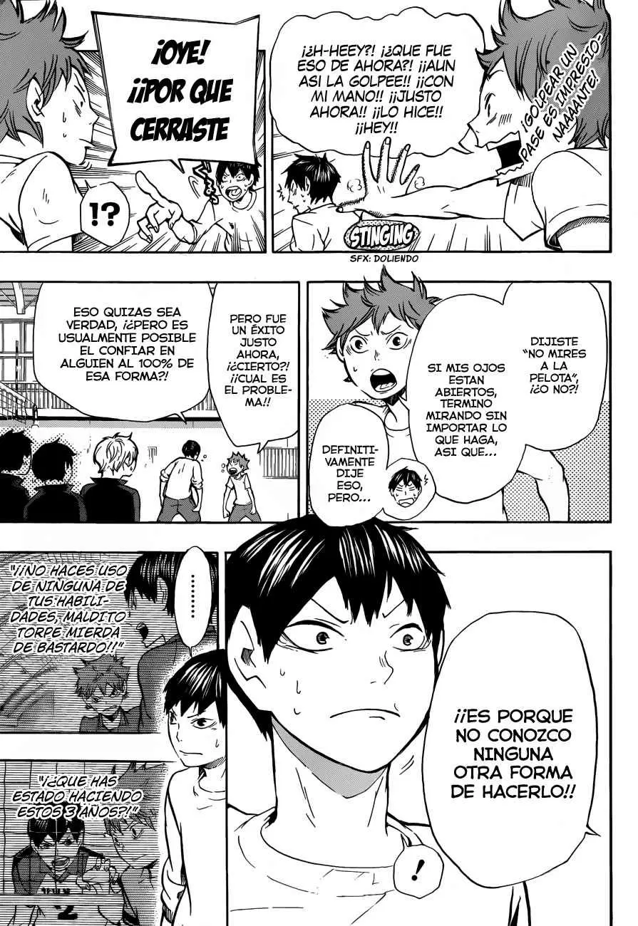 Haikyuu!! capítulo 8, página 8