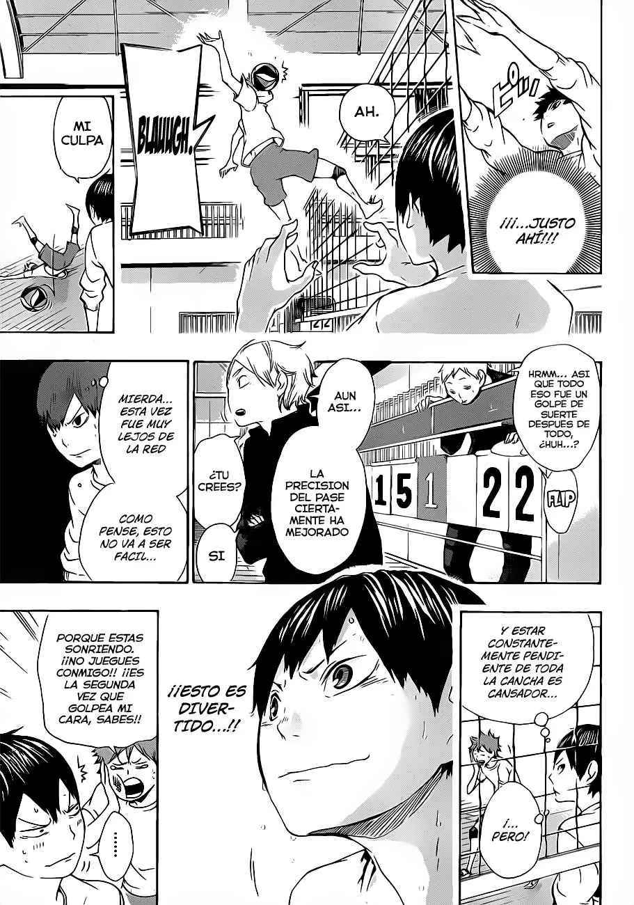 Haikyuu!! capítulo 8, página 10