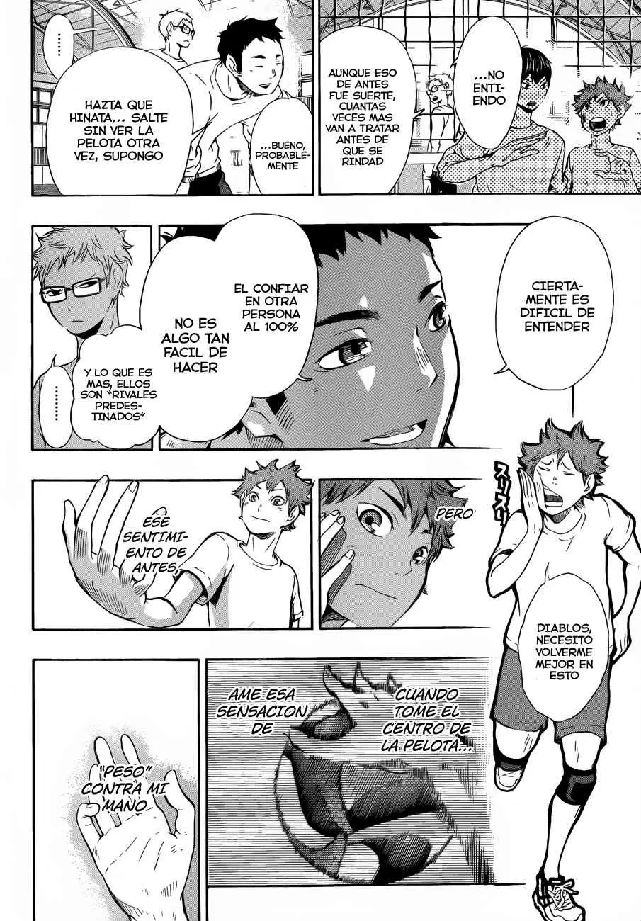Haikyuu!! capítulo 8, página 11