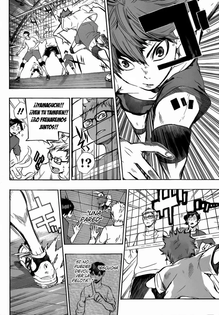 Haikyuu!! capítulo 8, página 13