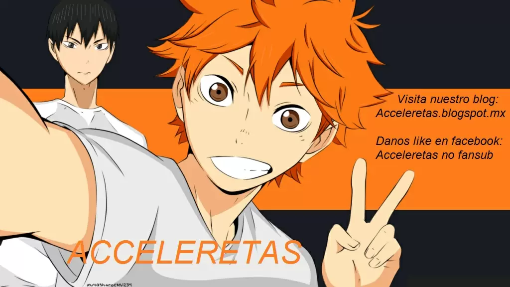 Haikyuu!! capítulo 8, página 18