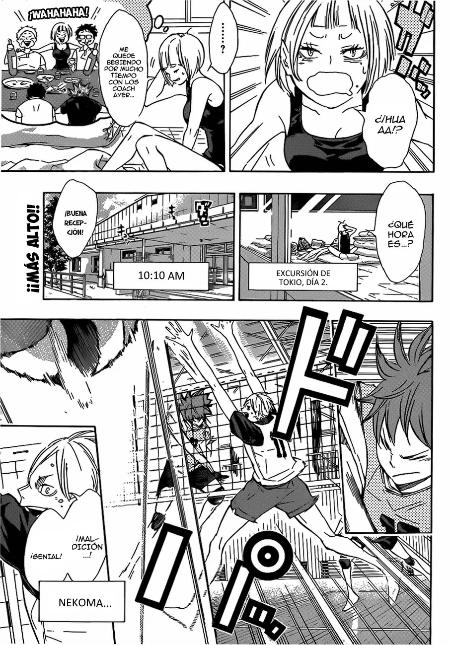 Haikyuu!! capítulo 80, página 3