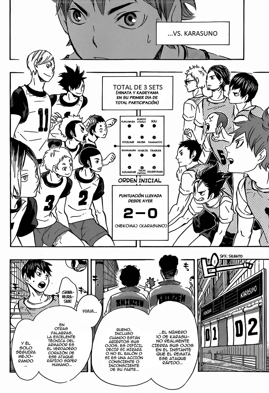 Haikyuu!! capítulo 80, página 4