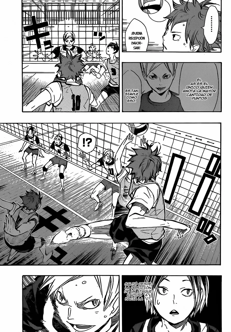 Haikyuu!! capítulo 80, página 5