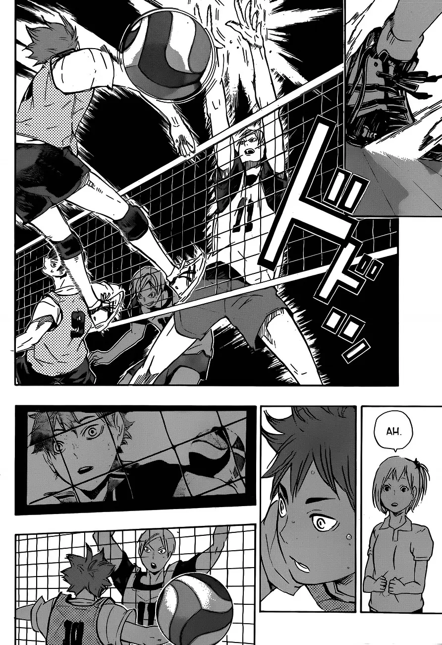 Haikyuu!! capítulo 80, página 6