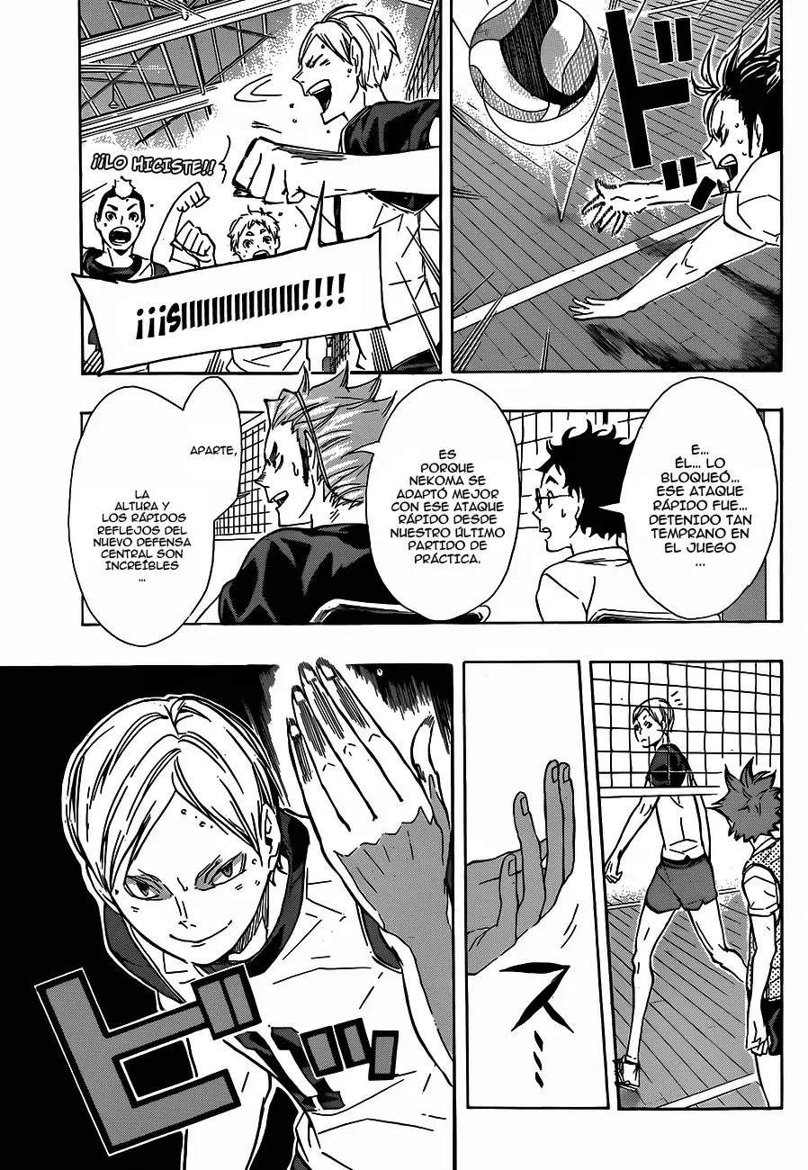 Haikyuu!! capítulo 80, página 7