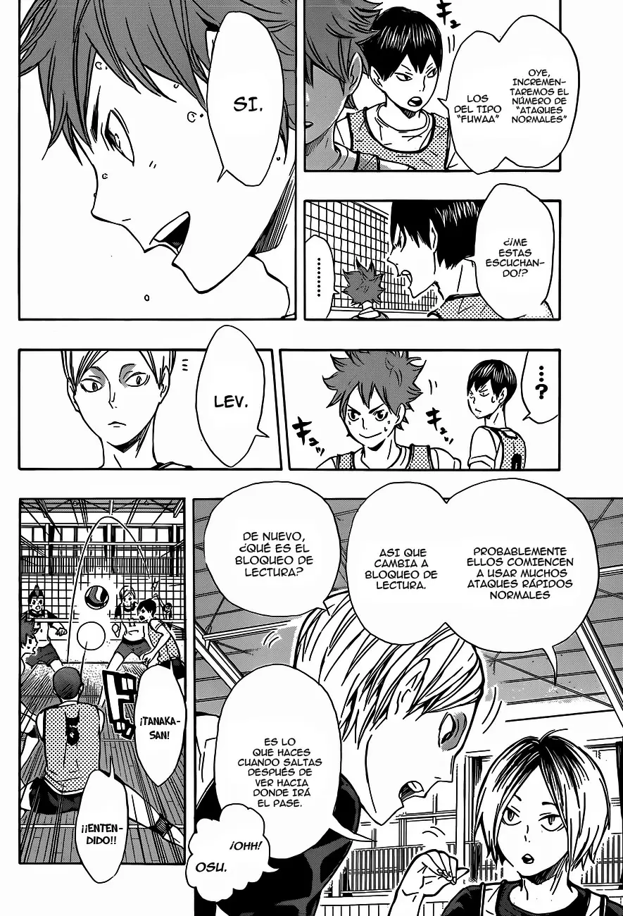 Haikyuu!! capítulo 80, página 8