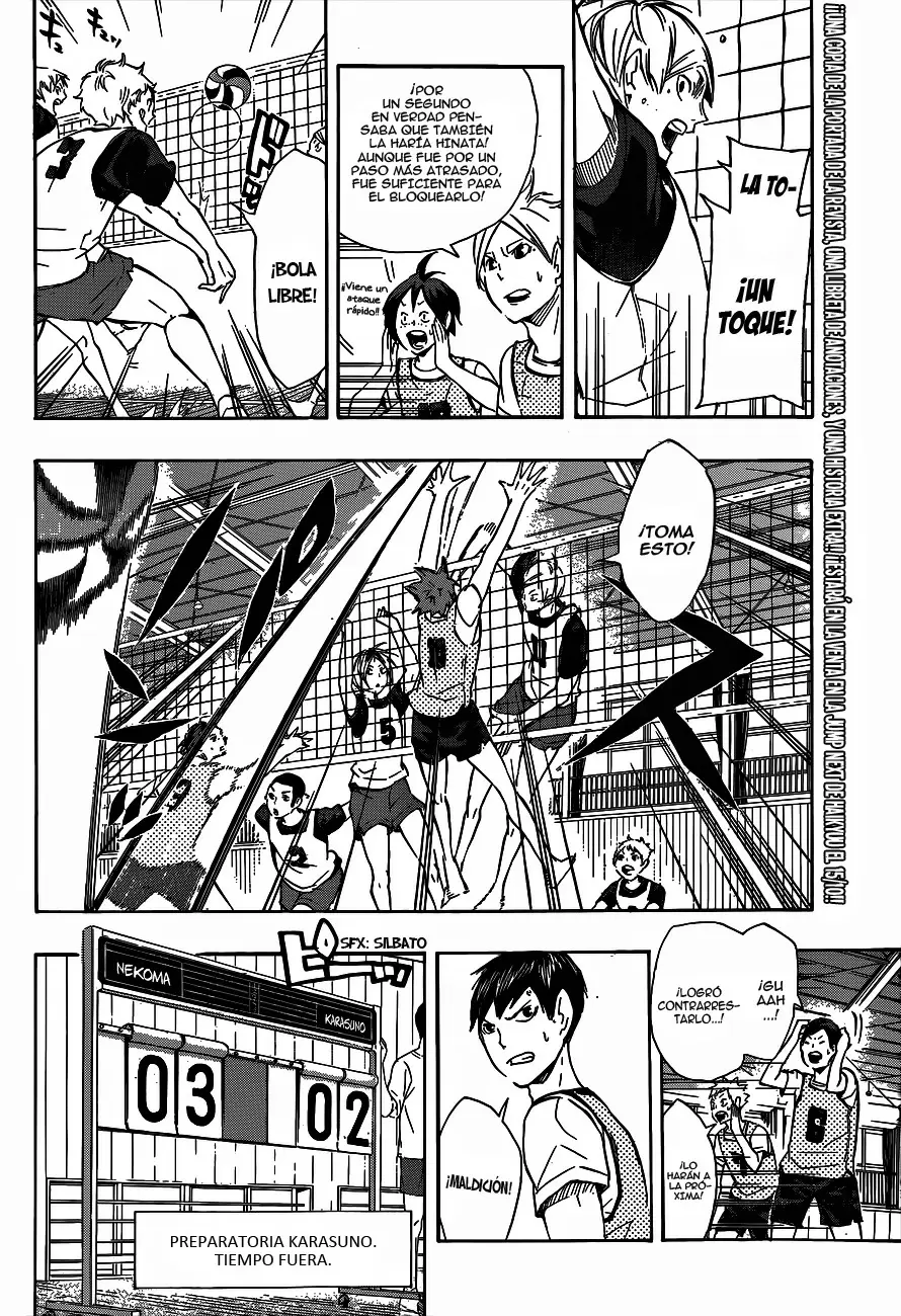 Haikyuu!! capítulo 80, página 10