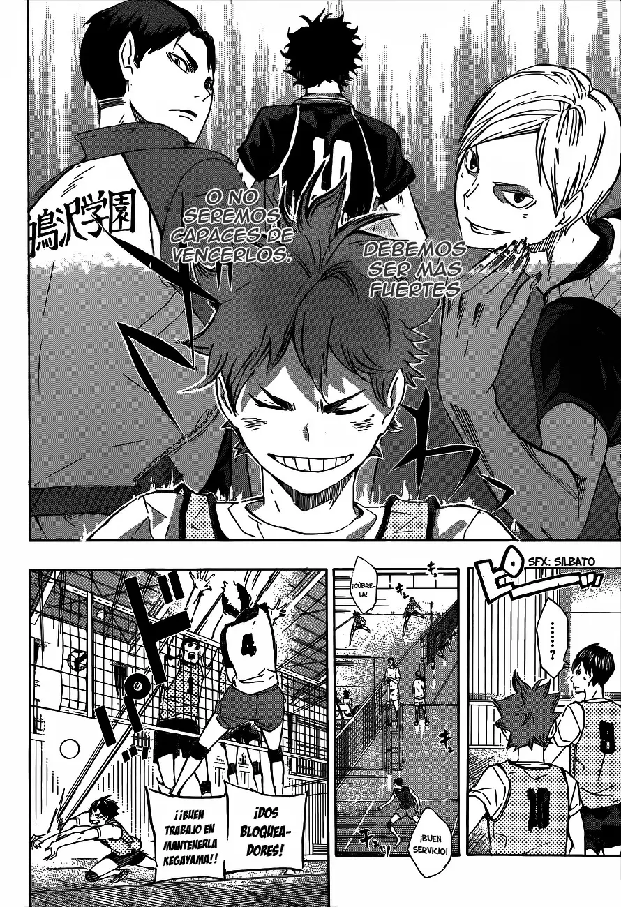 Haikyuu!! capítulo 80, página 12