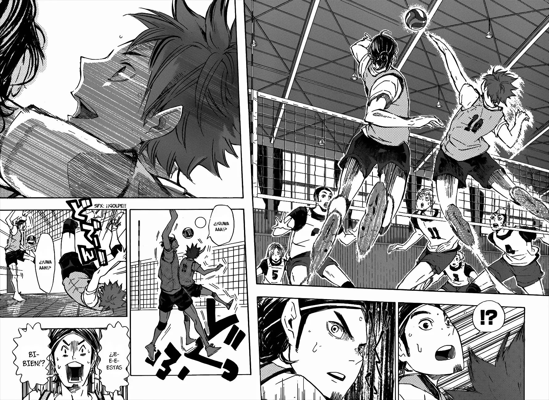 Haikyuu!! capítulo 80, página 14