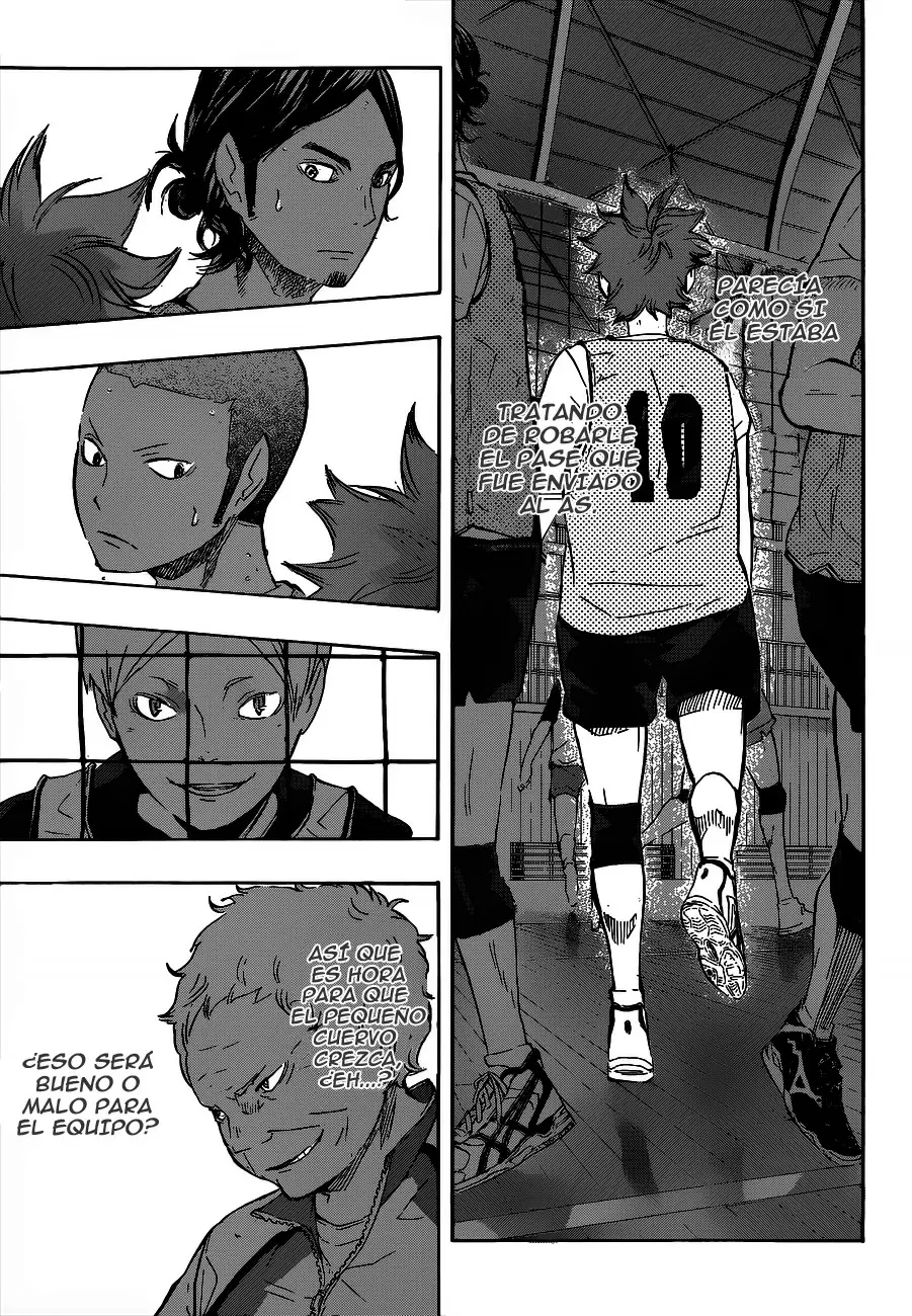 Haikyuu!! capítulo 80, página 16