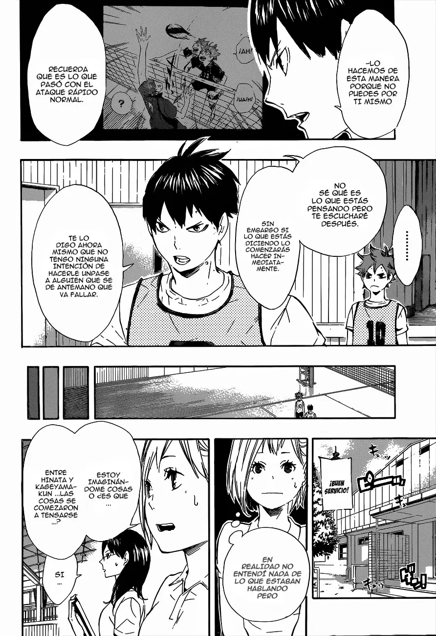 Haikyuu!! capítulo 81, página 7