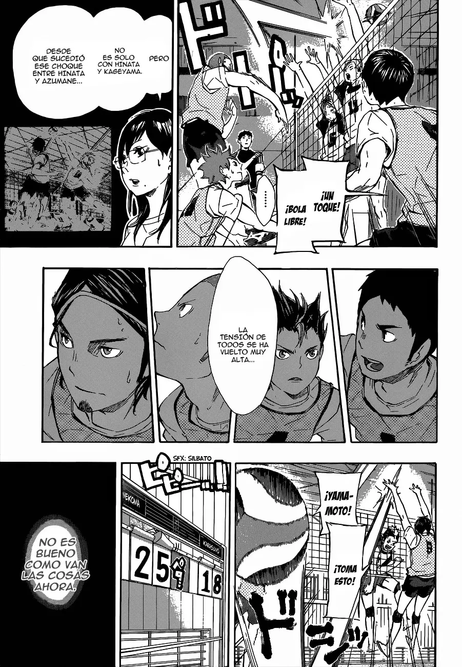 Haikyuu!! capítulo 81, página 8