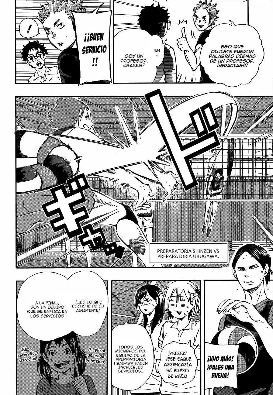 Haikyuu!! capítulo 81, página 11