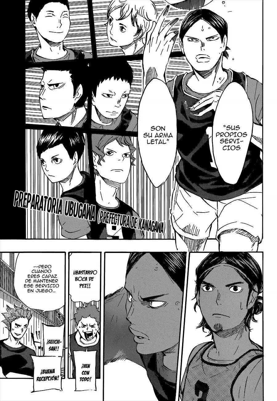 Haikyuu!! capítulo 81, página 12