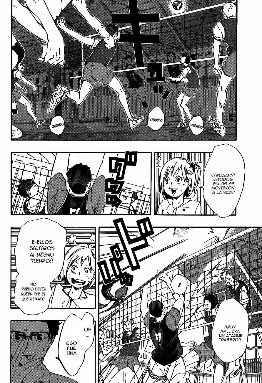 Haikyuu!! capítulo 81, página 13