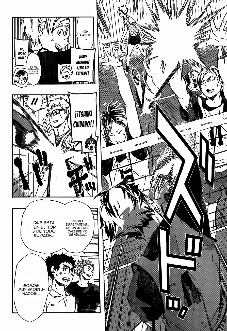 Haikyuu!! capítulo 81, página 15