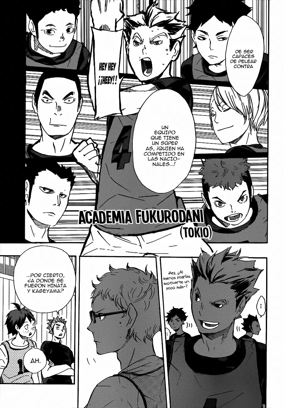 Haikyuu!! capítulo 81, página 16