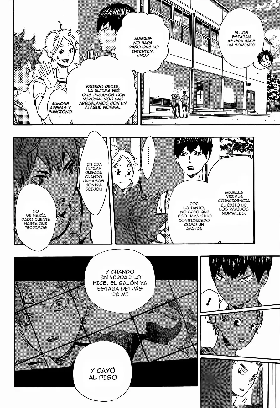 Haikyuu!! capítulo 81, página 17