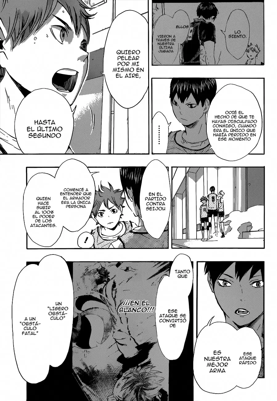 Haikyuu!! capítulo 81, página 18