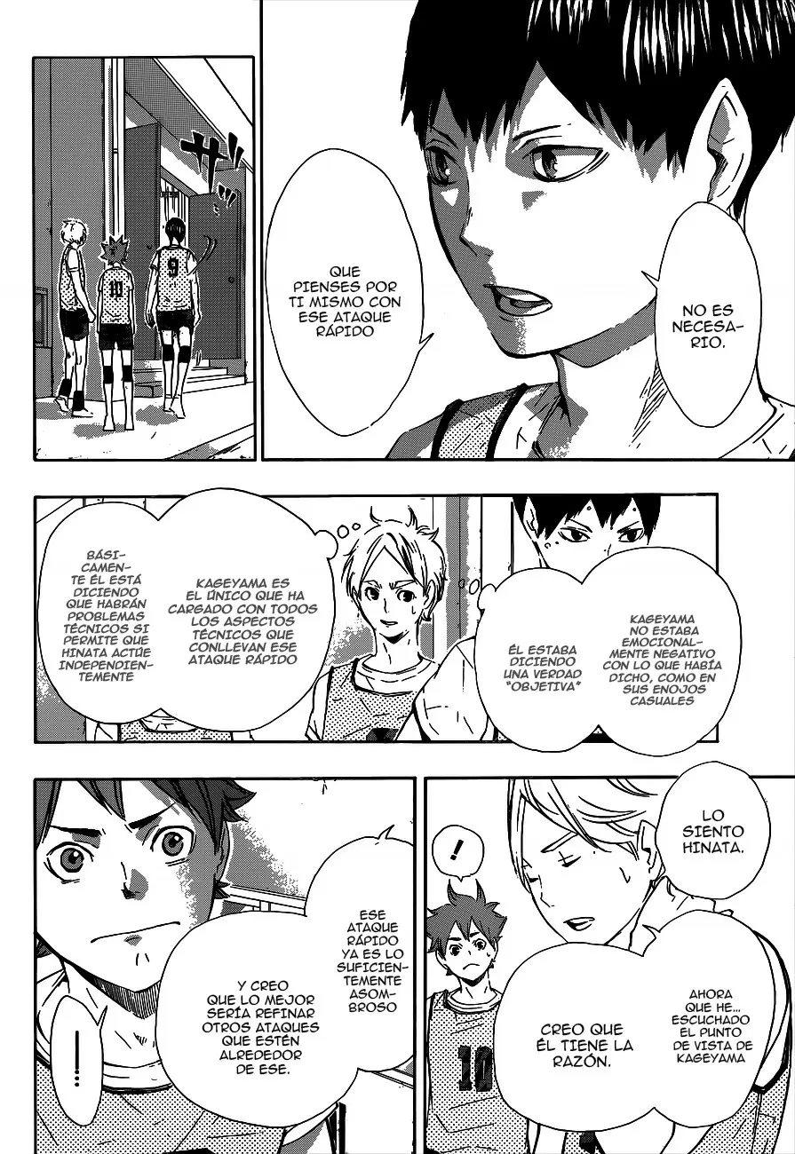 Haikyuu!! capítulo 81, página 19