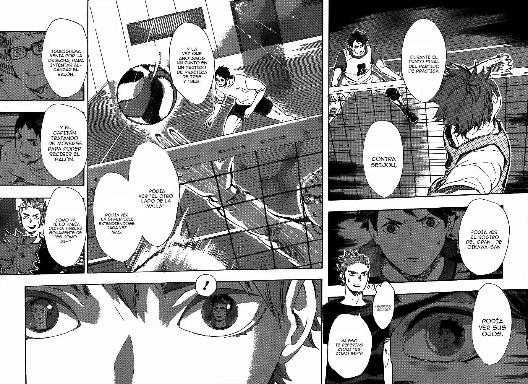 Haikyuu!! capítulo 81, página 21