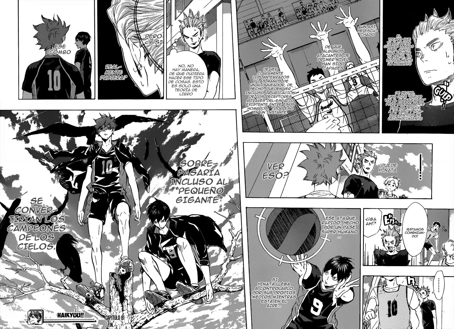 Haikyuu!! capítulo 81, página 22