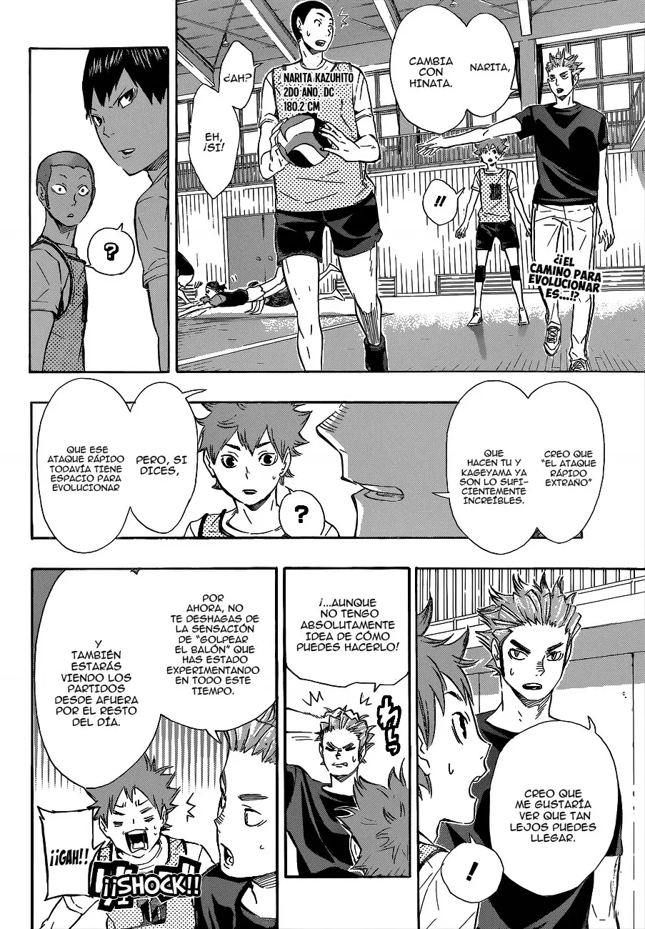 Haikyuu!! capítulo 82, página 2