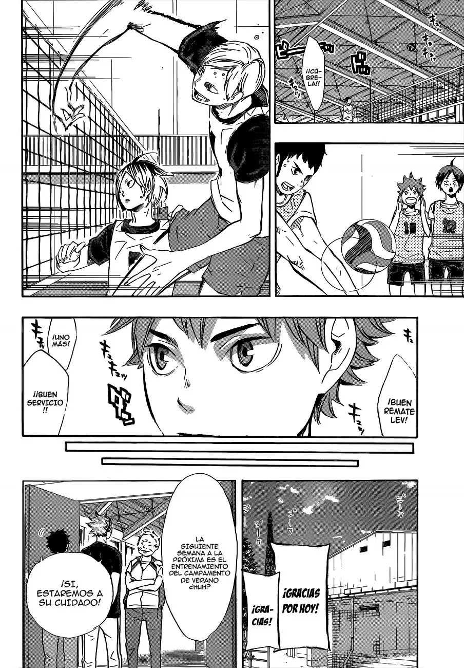 Haikyuu!! capítulo 82, página 4