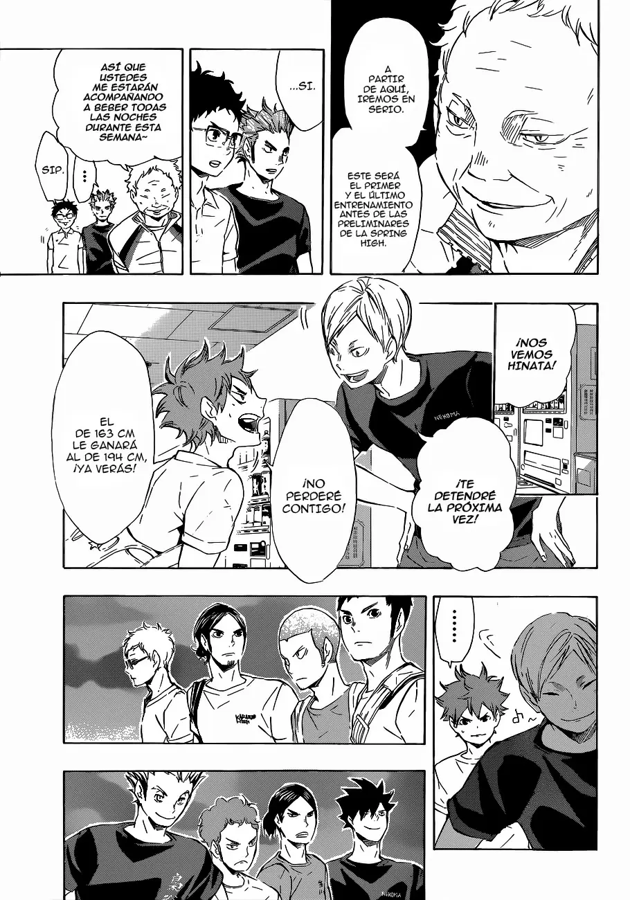 Haikyuu!! capítulo 82, página 5