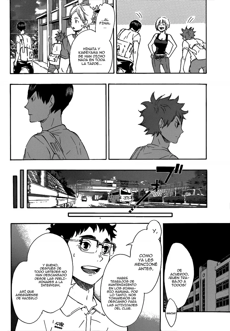 Haikyuu!! capítulo 82, página 6