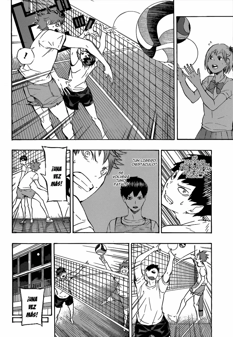 Haikyuu!! capítulo 82, página 8